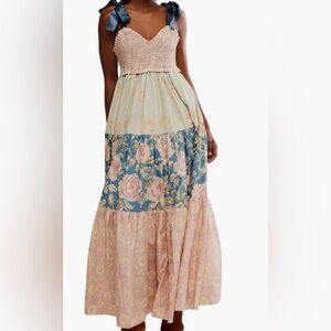Bluebell maxi dress